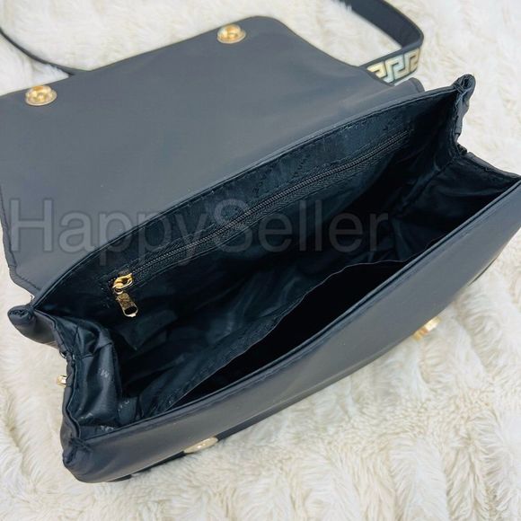 Versace Bags Versace Crossbody Bag Medusa Logo Small Purse Clutch